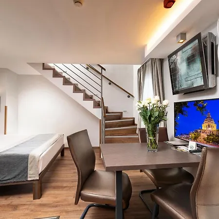 Hotell Opera Garden Hotel&apartments