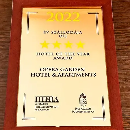 Hotell Opera Garden Hotel&apartments Budapest