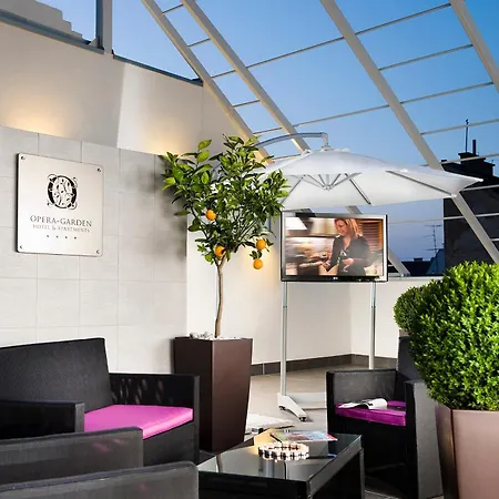 Hotell Opera Garden Hotel&apartments 4*