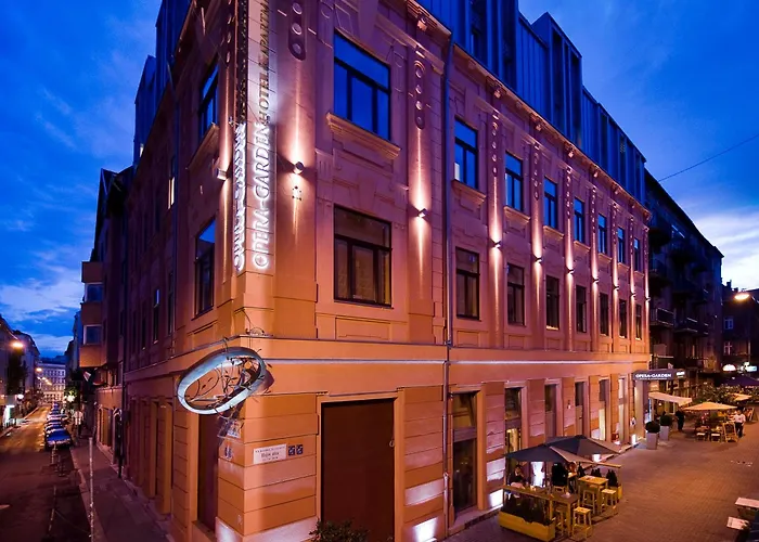 Opera Garden Hotel&apartments Hotell 4*