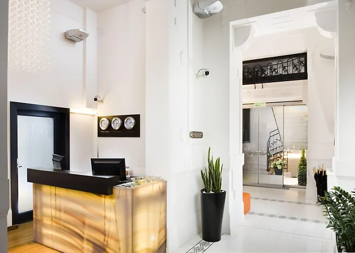 Hotell Opera Garden Hotel&apartments 4*