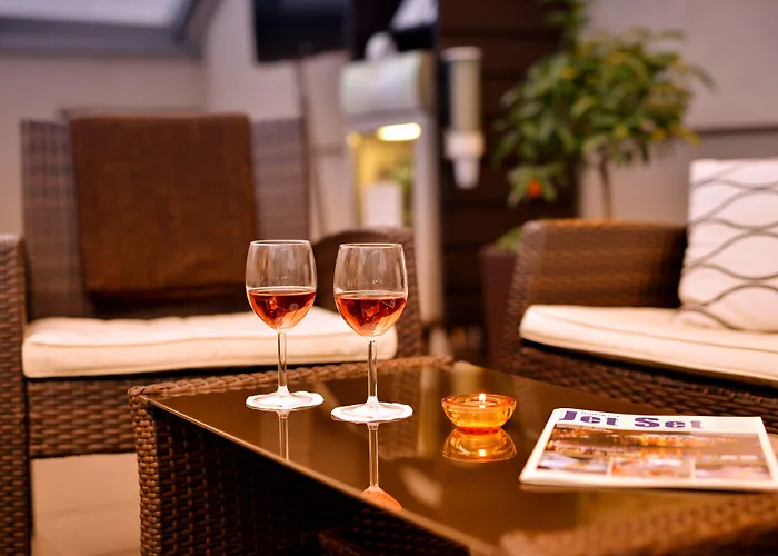Opera Garden Hotel&apartments 4* Budapest