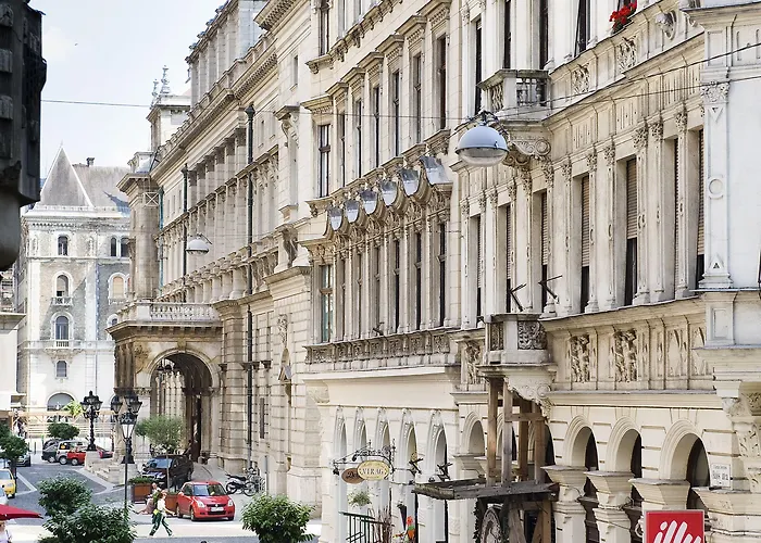 Opera Garden Hotel&apartments Hotell Budapest