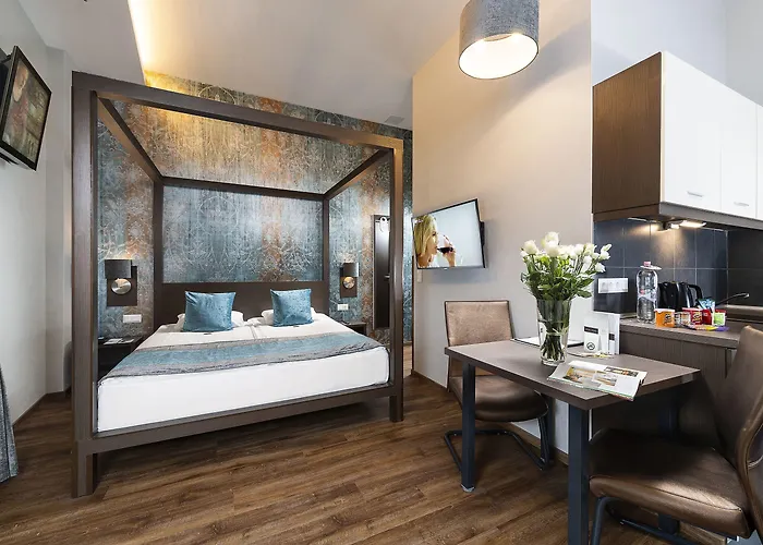 Opera Garden Hotel&apartments Hotell