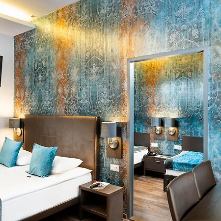 Opera Garden Hotel&apartments 4* Boedapest