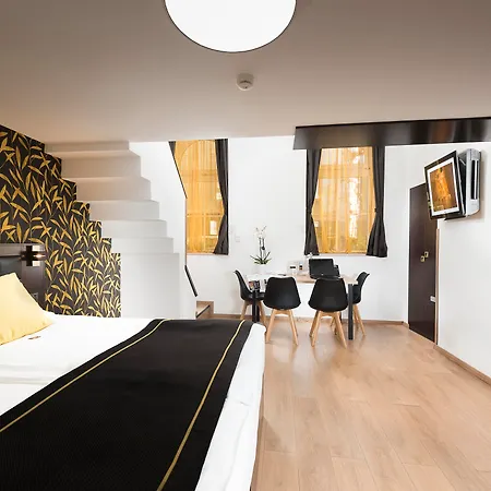 Opera Garden Hotel&apartments Hotel Boedapest