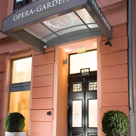 Opera Garden Hotel&apartments 4* Boedapest