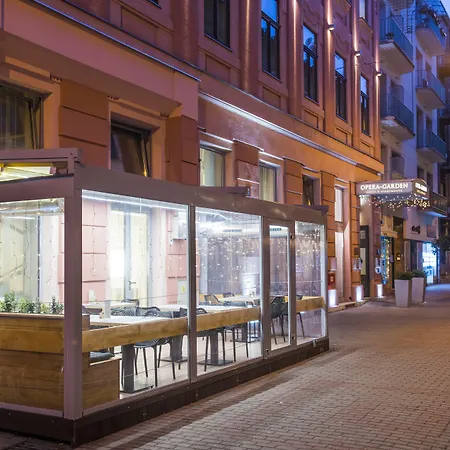 Opera Garden & Отель 4*
