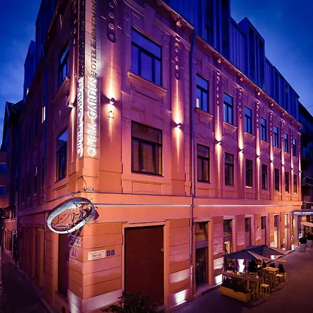 Отель Opera Garden &