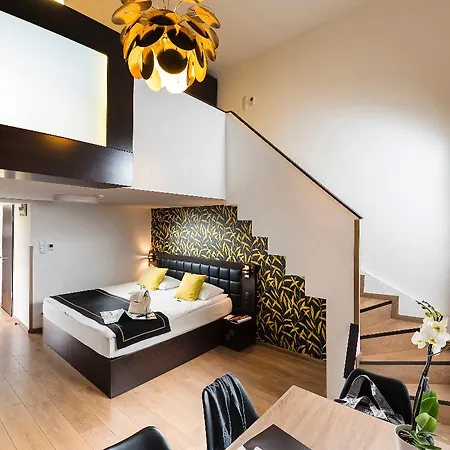 Opera Garden Hotel&apartments Hotel Boedapest
