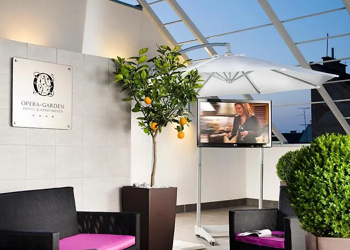 Hotell Opera Garden Hotel&apartments 4*